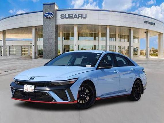 HYUNDAI ELANTRA N 2025 KMHLW4DK6SU024082 image